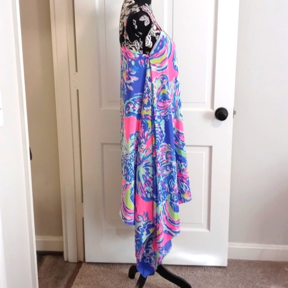 🦄VERY HTF Lilly Pulitzer🦄 - Kimi Silk Dress - Picture 7 of 14